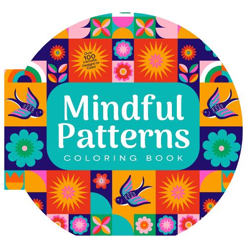 Mindful Patterns Coloring Book