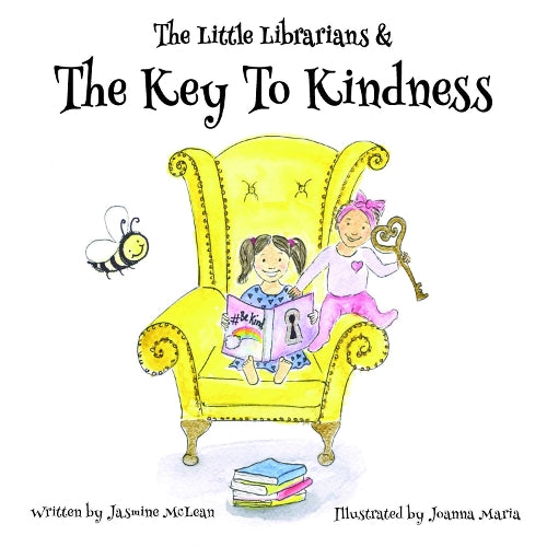 The Little Librarians & The Key To Kindness