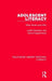 Adolescent Literacy