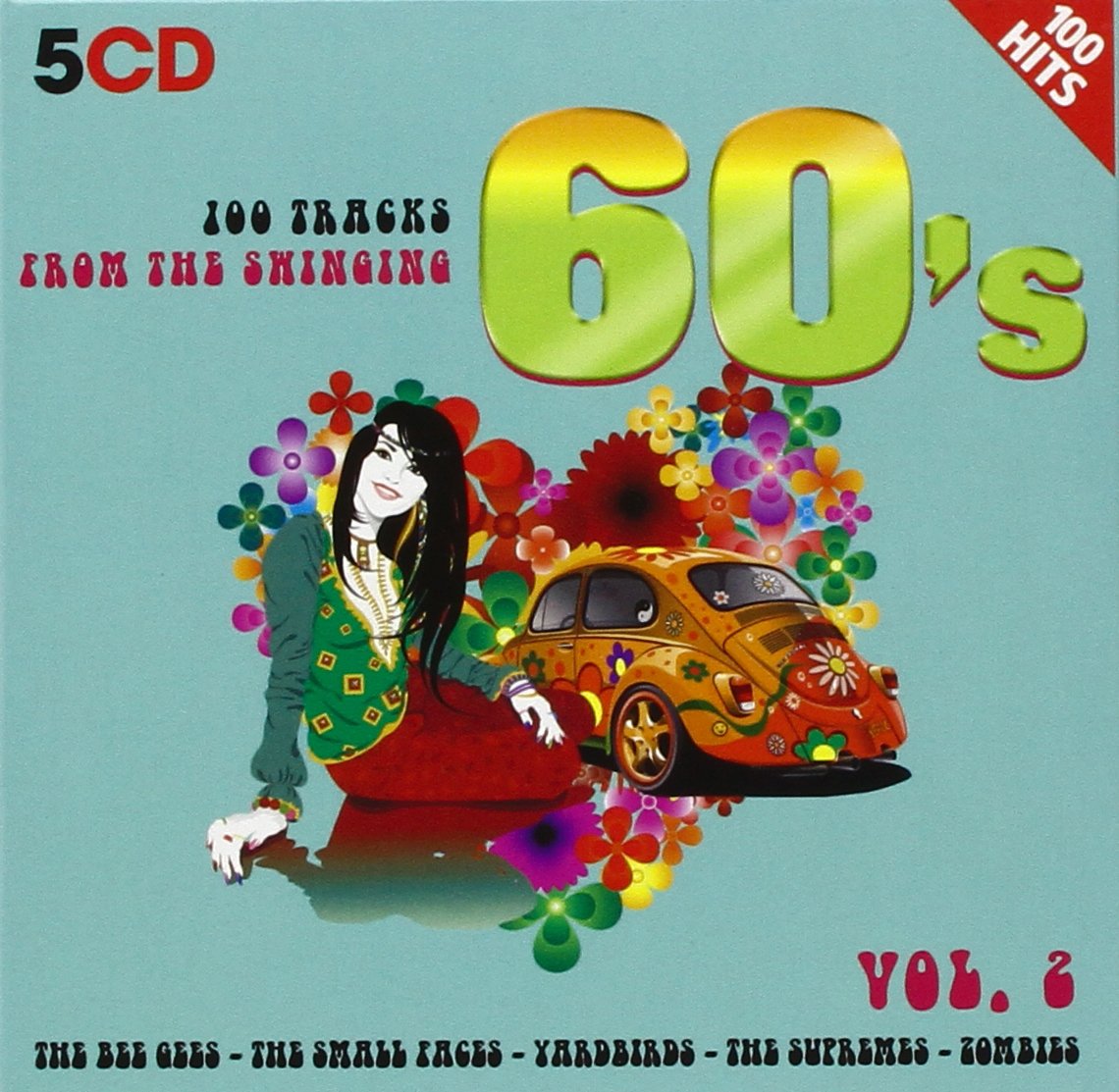 100 Tracks from the 60s Vol 2