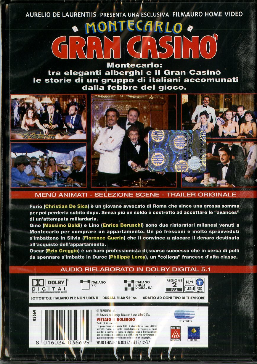 -MONTECARLO GRAN CASINO'