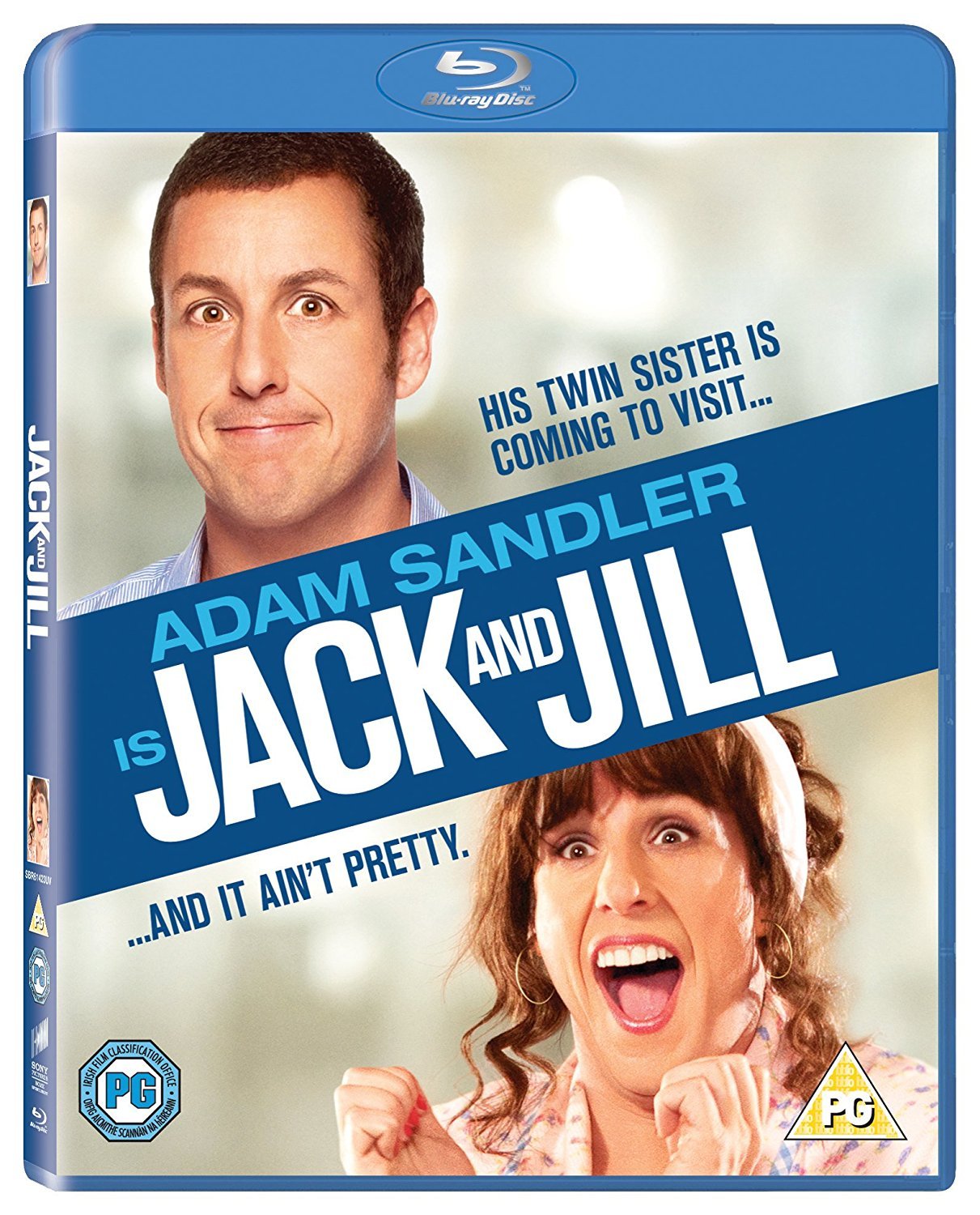 Jack and Jill (Blu-ray + UV Copy)