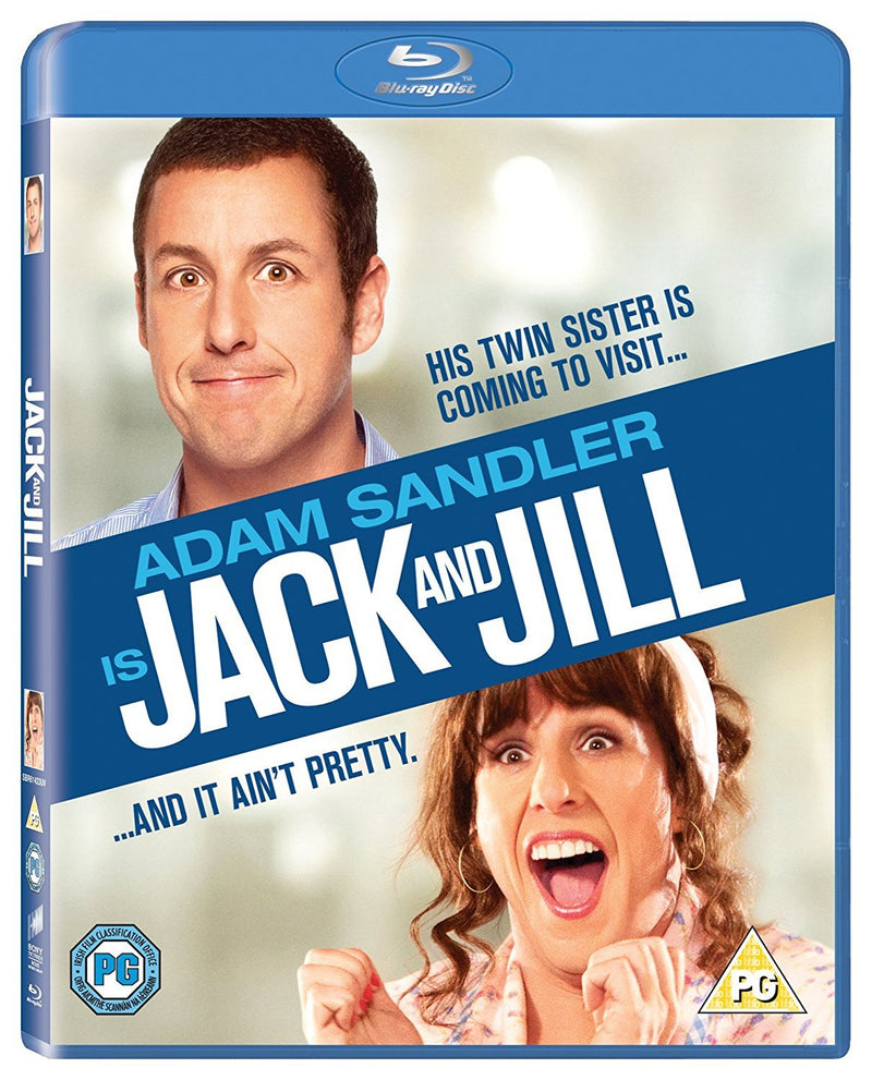 Jack and Jill (Blu-ray + UV Copy)