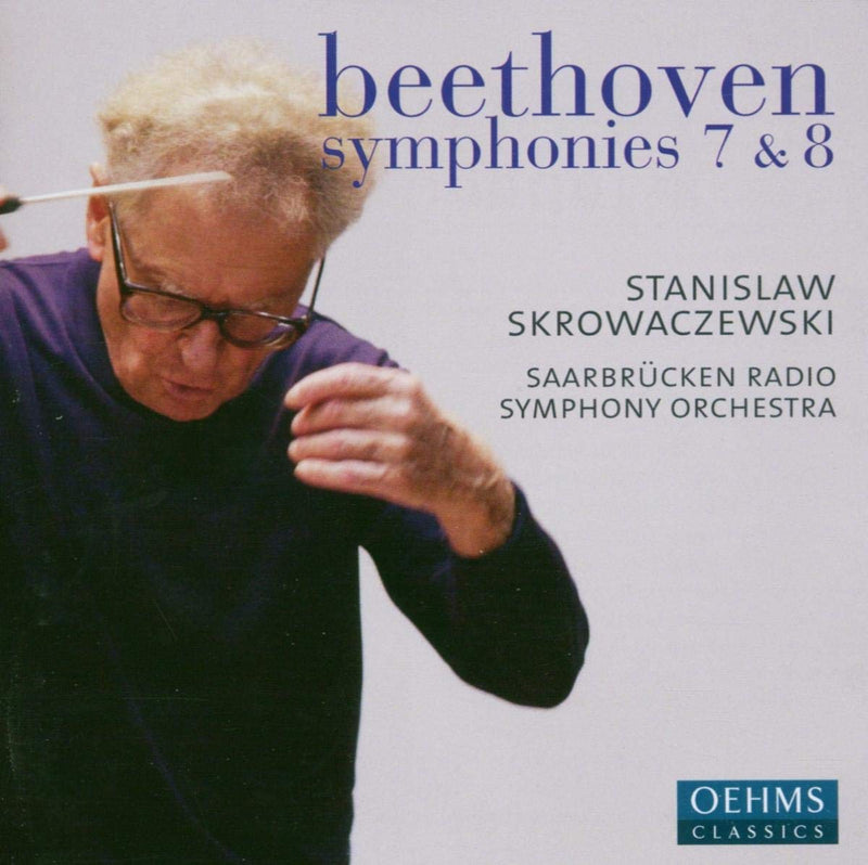 Symphonies Nos. 7 and 8 (Skrowaczewski, Saarbrucken Rso)