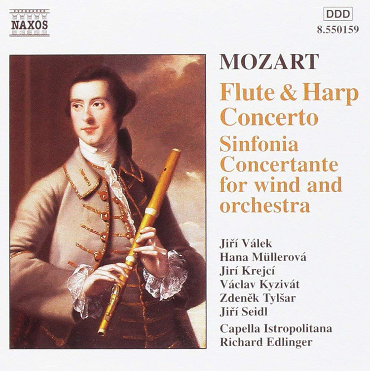 Mozart: Flute & Harp Concerto/Sinfonia Concertante for Wind /...