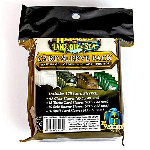 `Heroes Of Land, Air & Sea: Sleeve Pack`