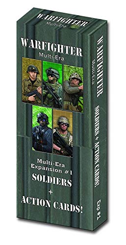 Warfighter Multi-Era Soldier & Action Double Deck