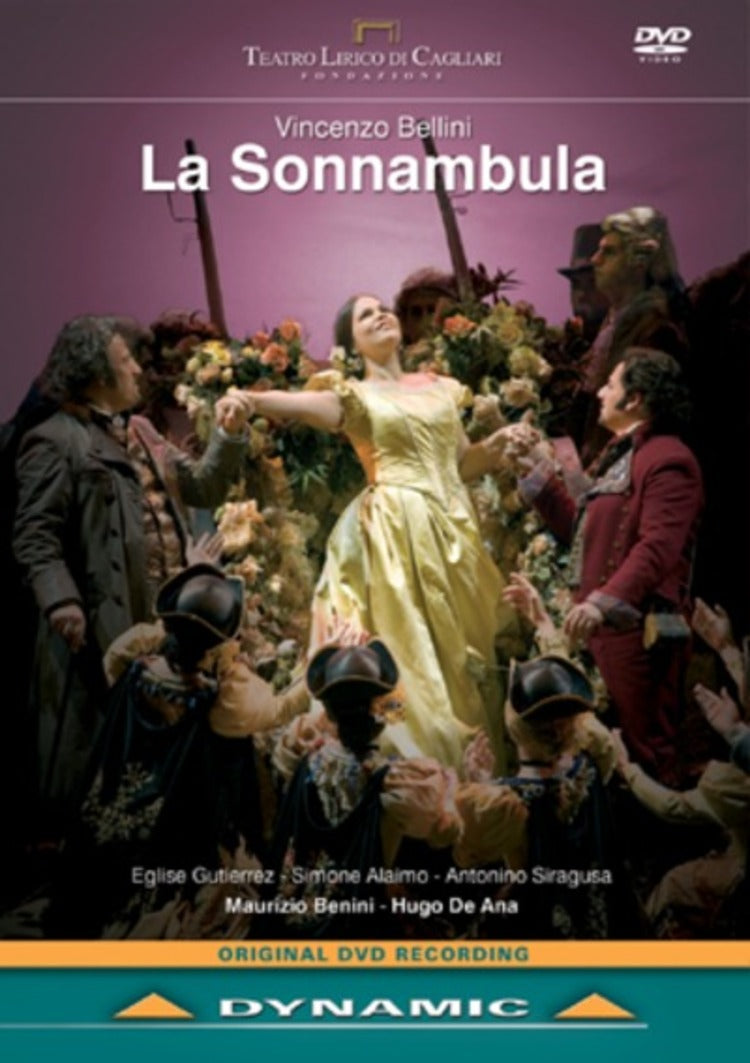 La Sonnambula: Teatro Lirico Di Cagliari (Benini)