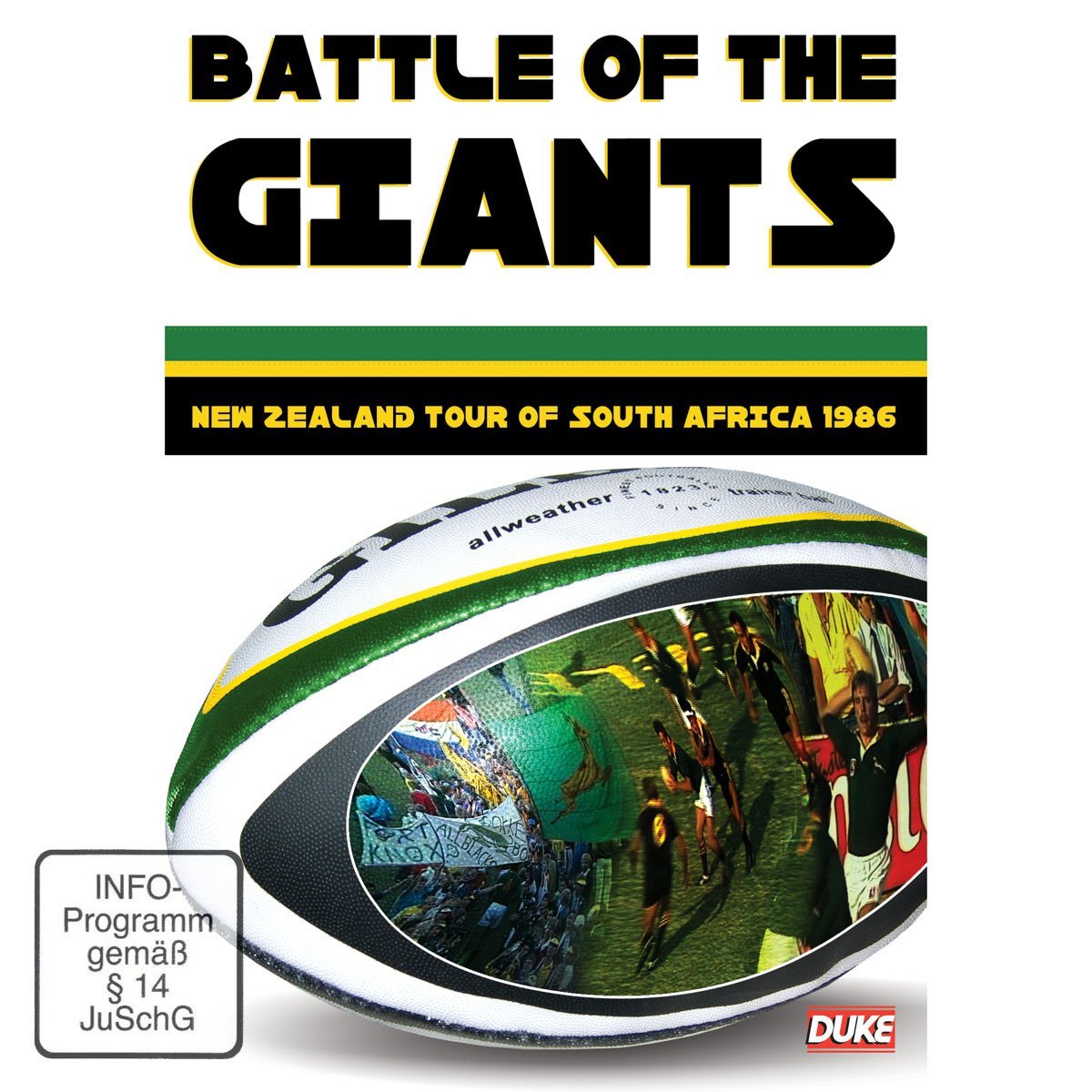 Battle Of The Giants - New Zealand vs South Africa