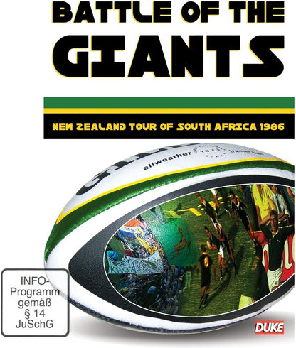 Battle Of The Giants - New Zealand vs South Africa