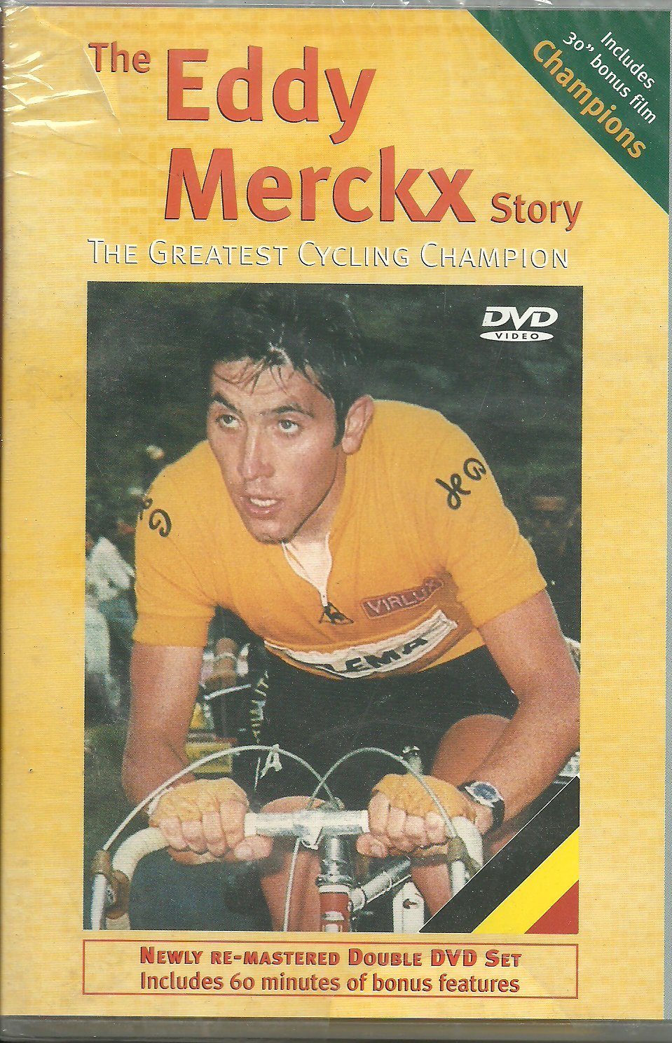 The Eddy Merckx Story - The Greatest Cycling Champion