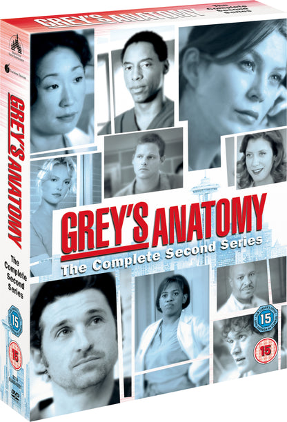 Grey's Anatomy: Complete Second Season