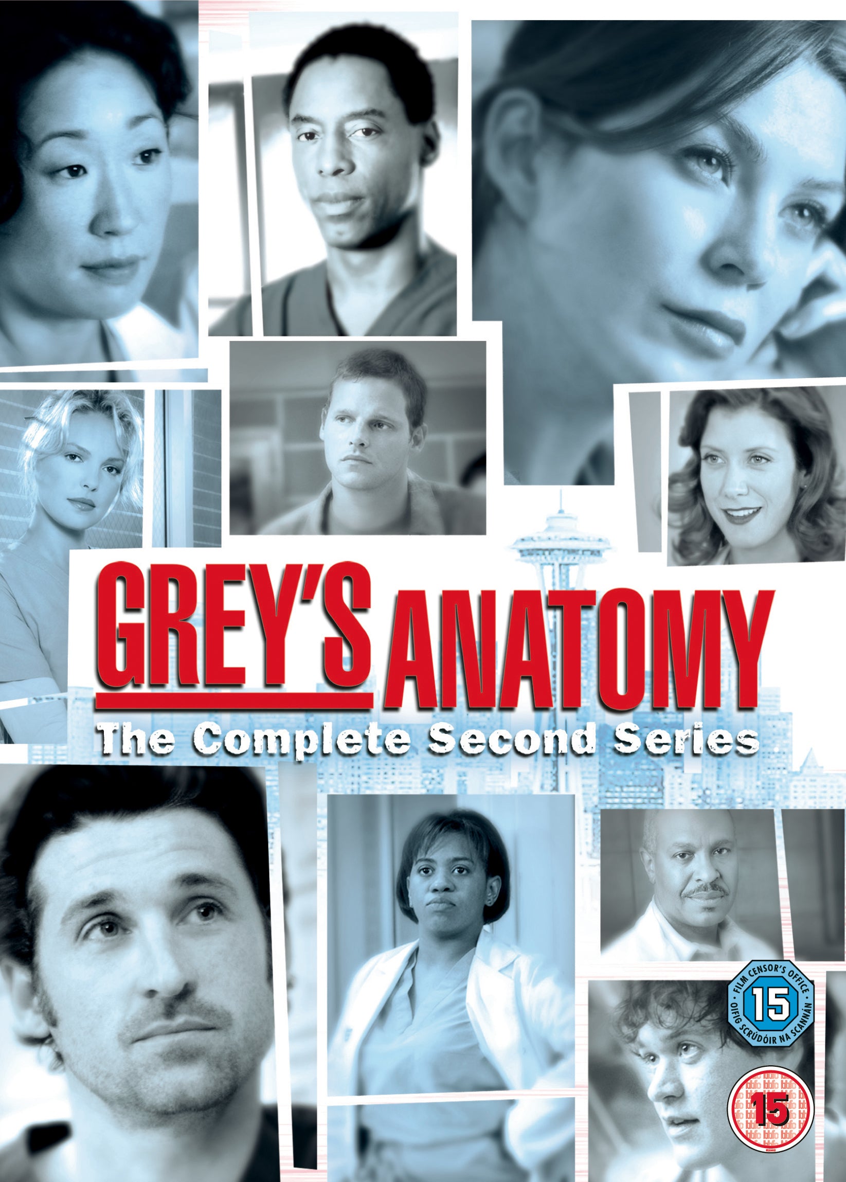 Grey's Anatomy: Complete Second Season