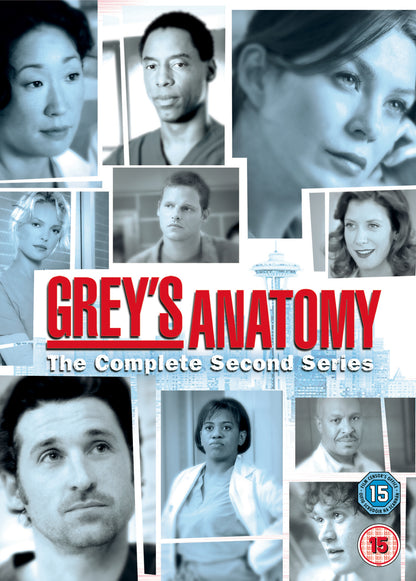 Grey's Anatomy: Complete Second Season