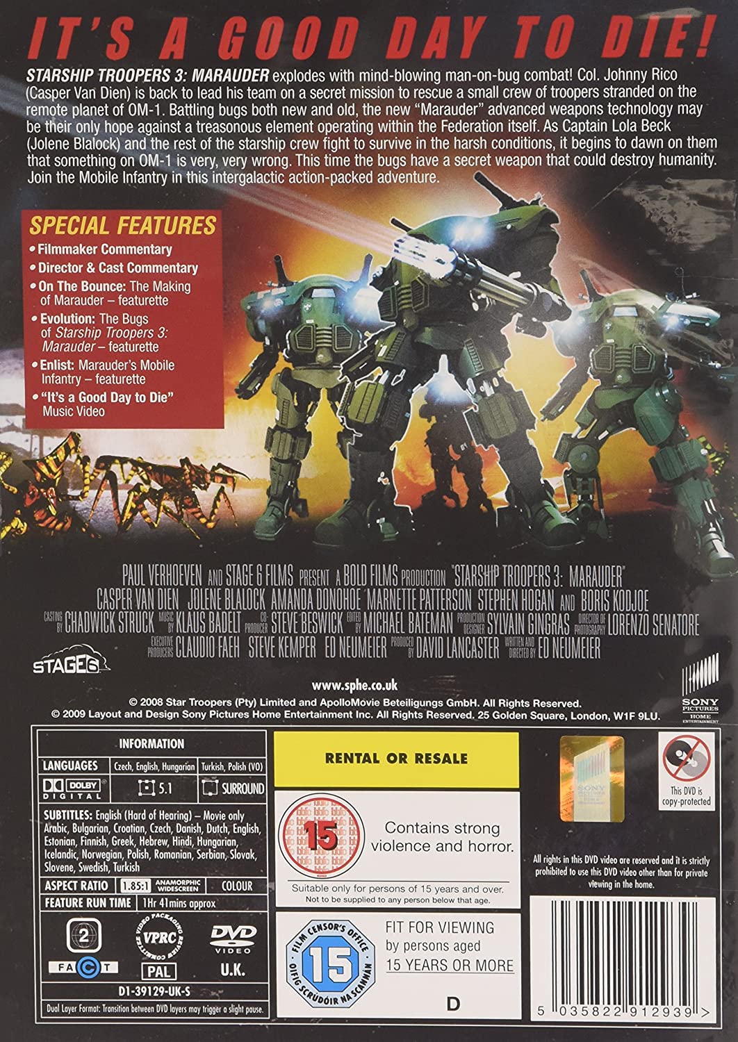 Starship Troopers 3: Marauder