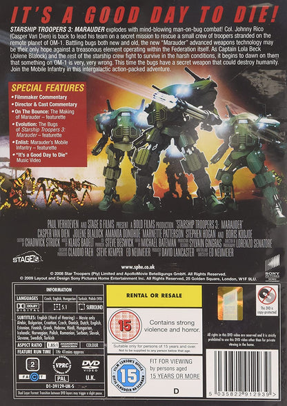 Starship Troopers 3: Marauder