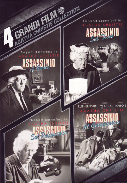 Agatha Christie Collection (Box 4 DVD Grandi Film)