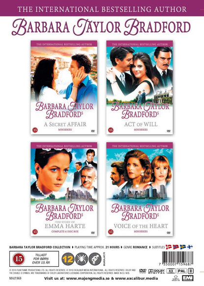 Barbara Taylor Bradford: Collection