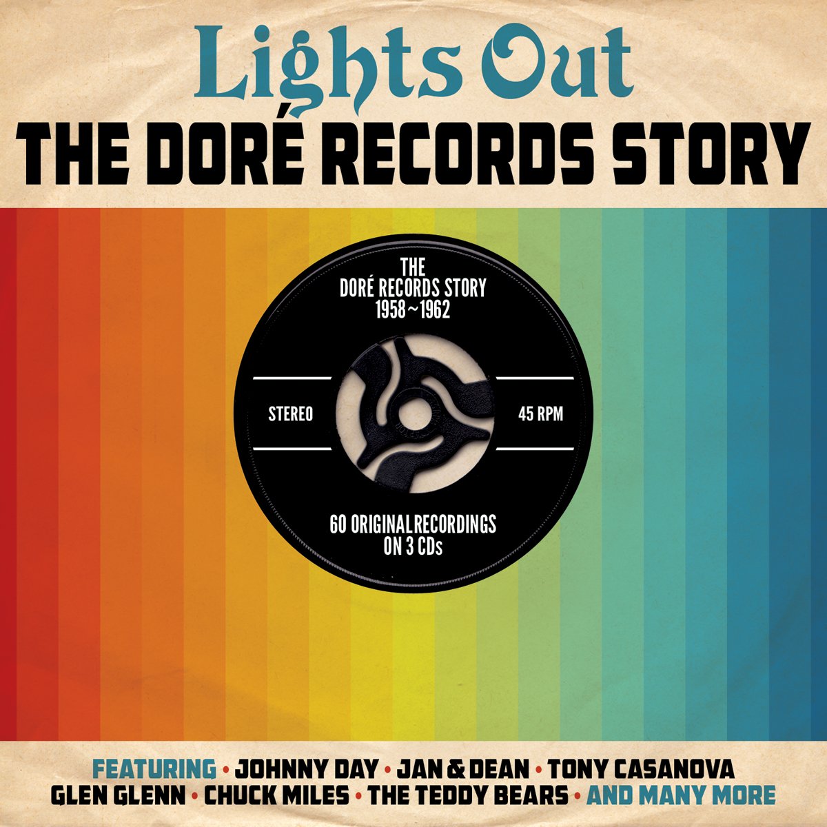 Lights Out The Dore Records Story (Reissue) / Various (3 Cd)