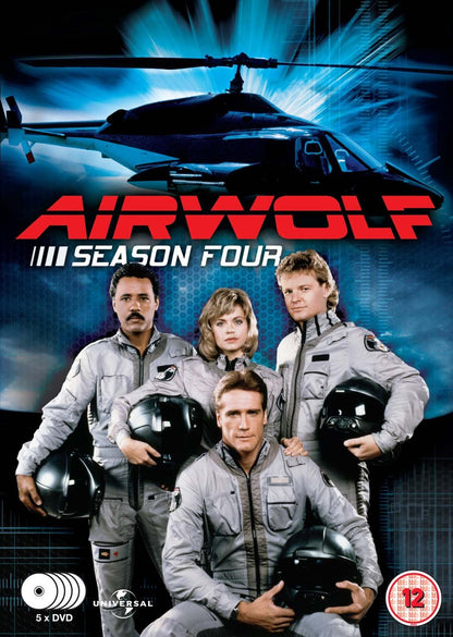 Airwolf - Complete Season 4 (5 disc set)