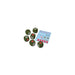 World Of Tanks: Miniatures Game - Soviet Upgrade Pack Dice (6) & Decal (1)