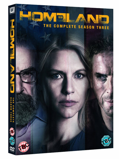 Homeland: The Complete Third Season