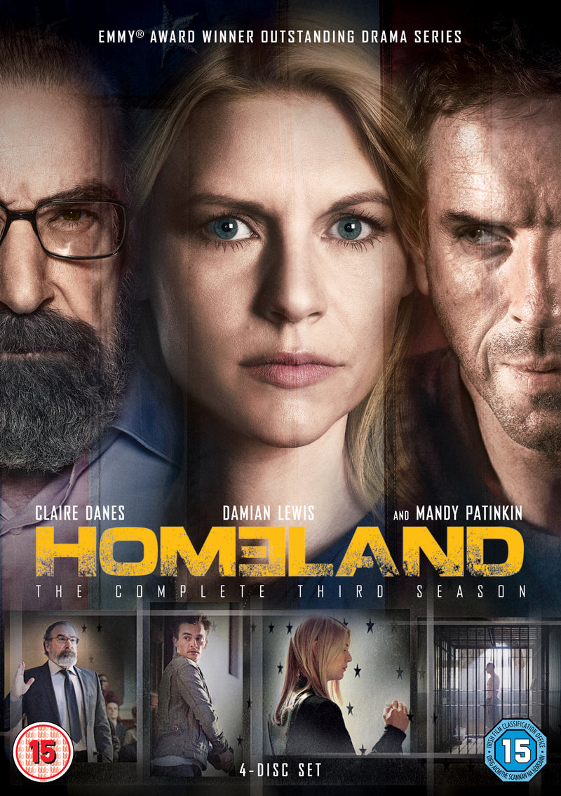 Homeland: The Complete Third Season