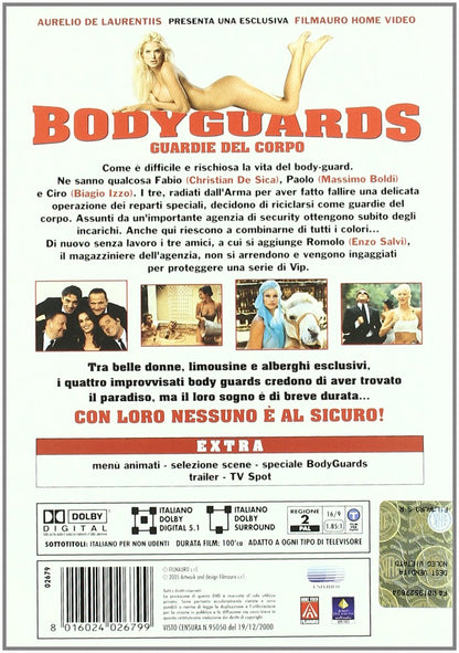 bodyguards - guardie del corpo Italian Import