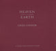 Heaven / Earth