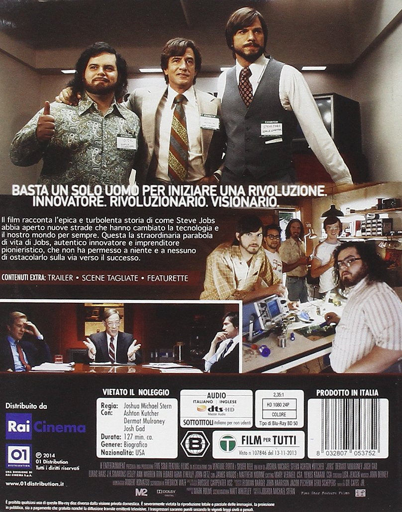 Jobs - (Italian Import)