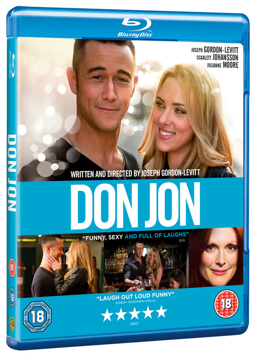 Don Jon Bluray