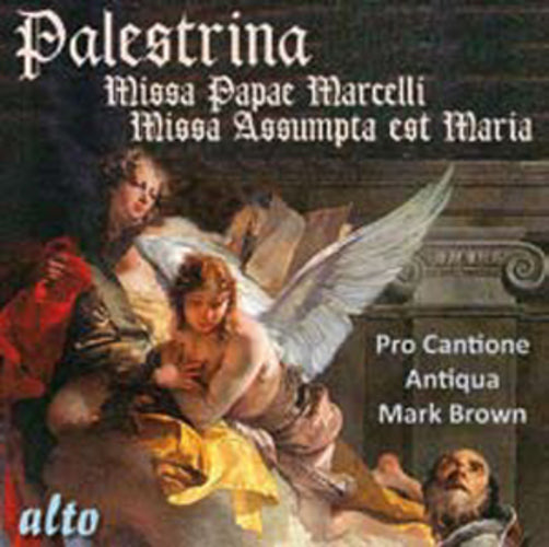 Palestrina: Missa Papae Marcelli/Missa Assumpta Est Maria