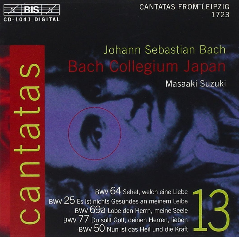 Cantatas Vol. 13 (Blaze, Bach Collegium Japan, Suzuki)