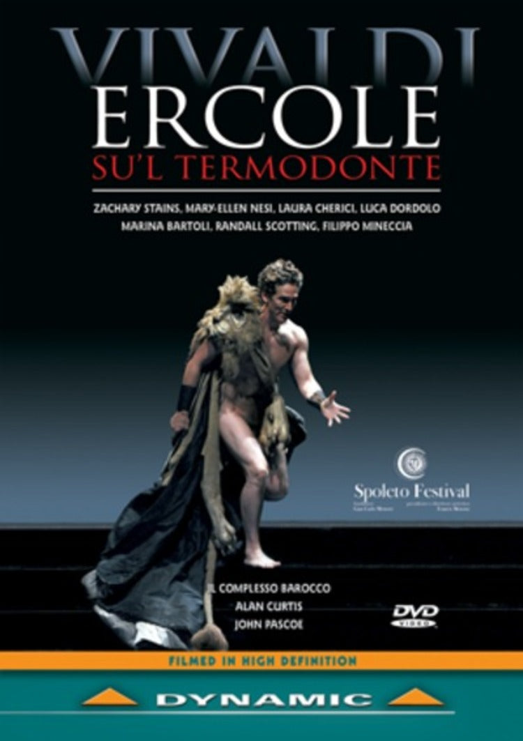 Ercole Su'l Termodonte: Teatro La Fenice (Curtis)