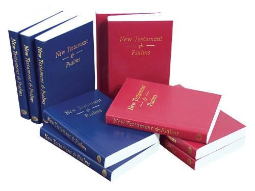 KJV Nonpareil New Testament & Psalms Vinyl Red
