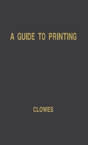 A Guide to Printing: an Introduction for Print Buyers