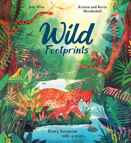 Wild Footprints Hb