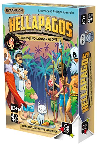 Hellapagos: Tribe & Characters Exp