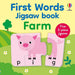 First Words Jigsaw Book: Farm