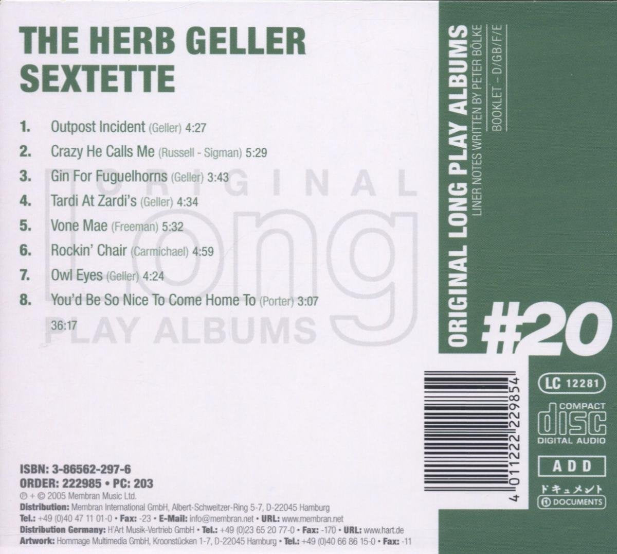 The Herb Geller Sextet