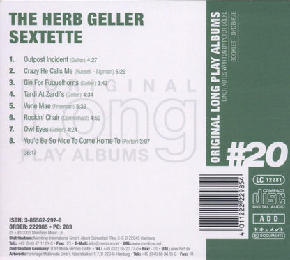 The Herb Geller Sextet