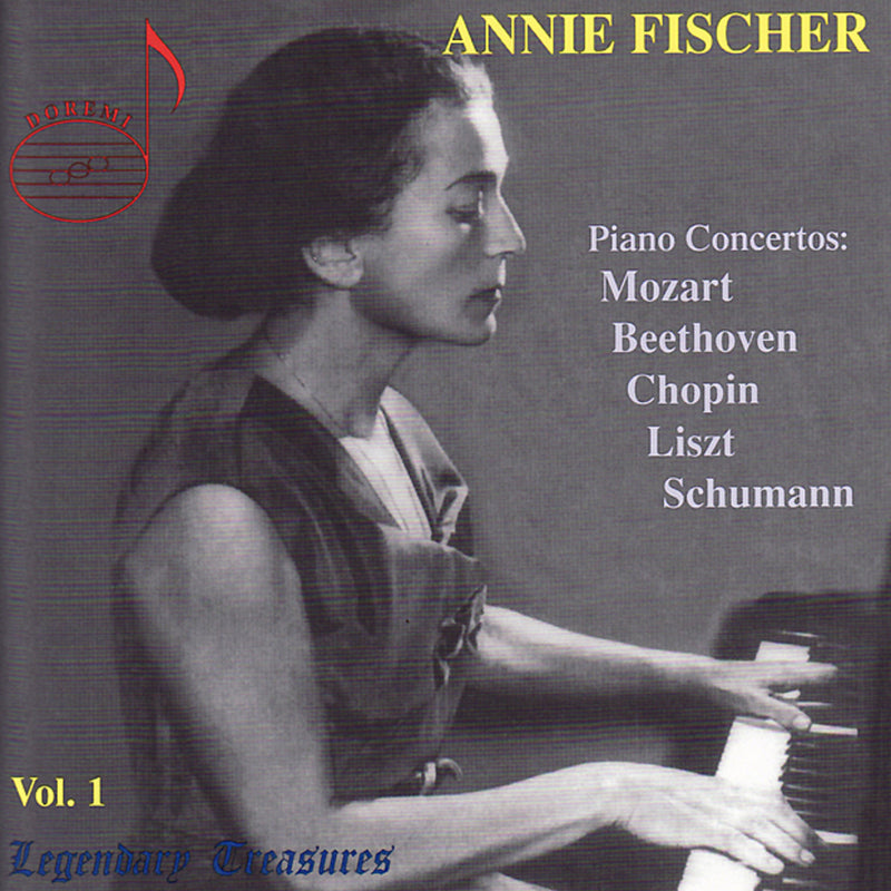Annie Fischer: Piano Concertos Volume 1
