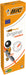 BIC Matic Original Comfort, Mechanical Pencils with 0.7mm Pressure Resistant HB Lead, Assorted Barrel Colours (Blue, Orange, Yellow & Grey), Pack of 12