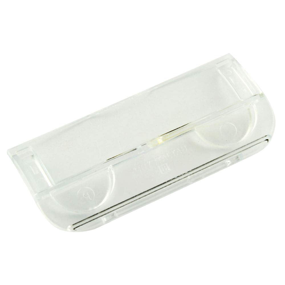 Rexel Crystal Tabs for Crystalfile Classic & Extra Suspension Files, Clear, Pack of 50, 78020