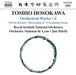 Toshio Hosokawa: Orchestral Works - Volume 2