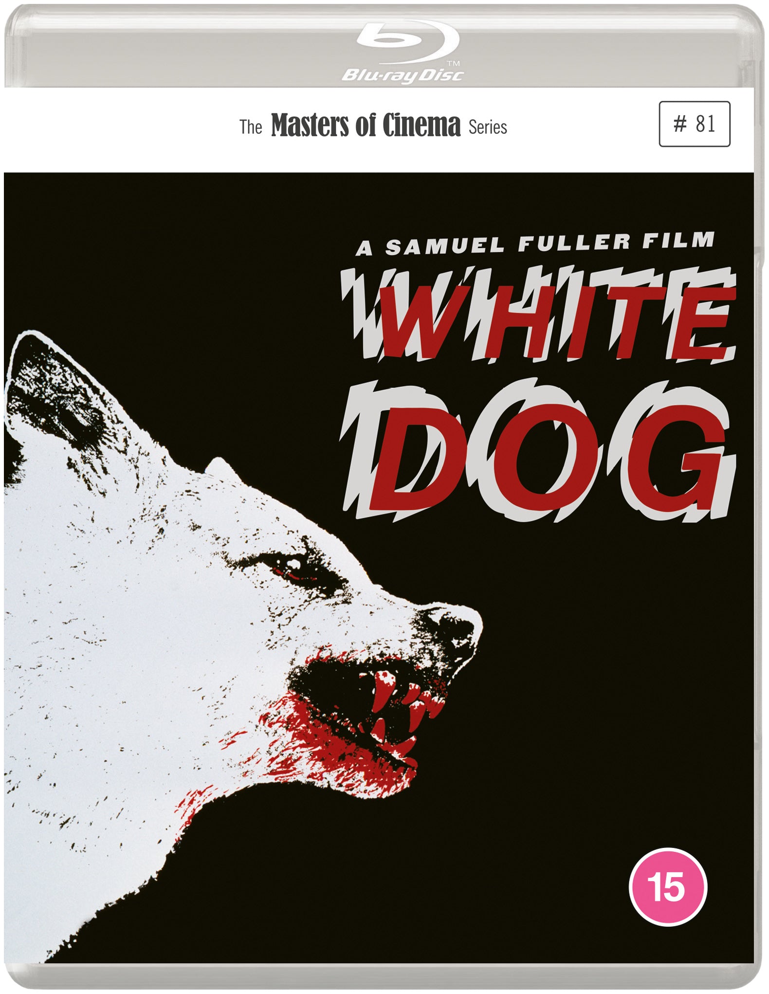White Dog - The Masters of Cinema Series