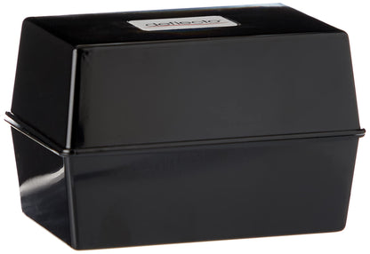 Valor Deflecto Tamaño 5 x 3 Índice Tarjeta Box