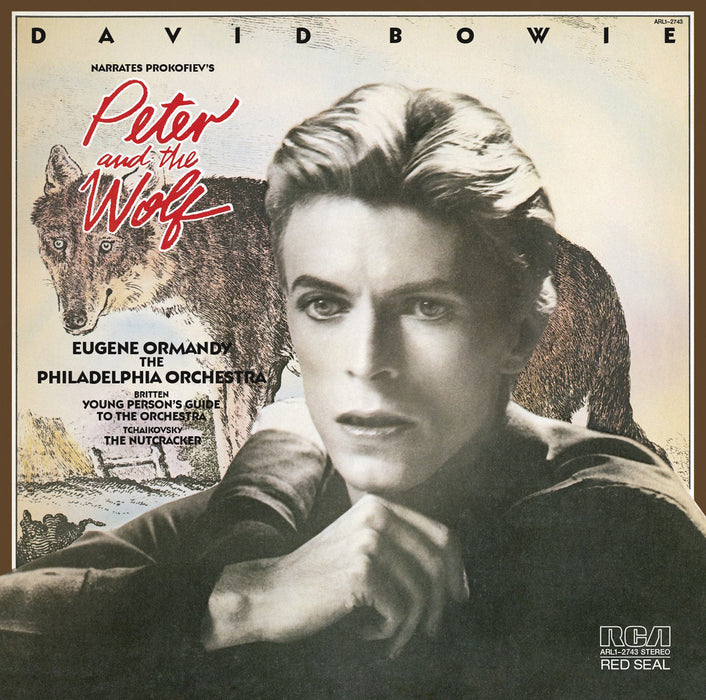 David Bowie Narrates Prokofiev's Peter and the Wolf
