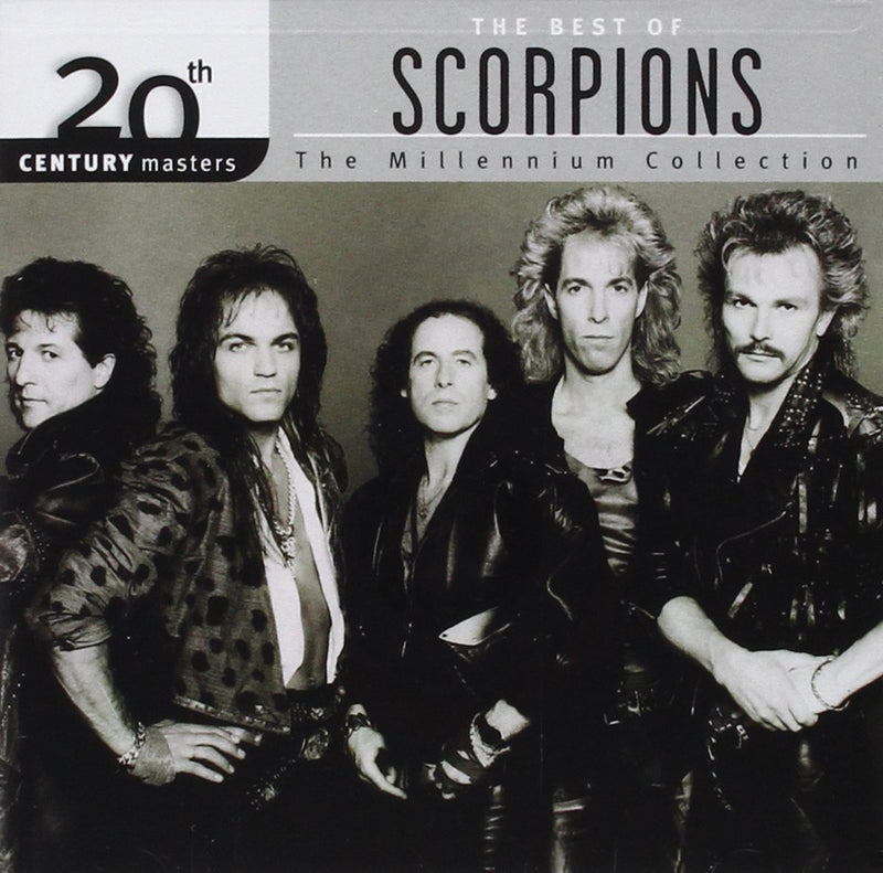 The Best Of Scorpions - The Millennium Collection