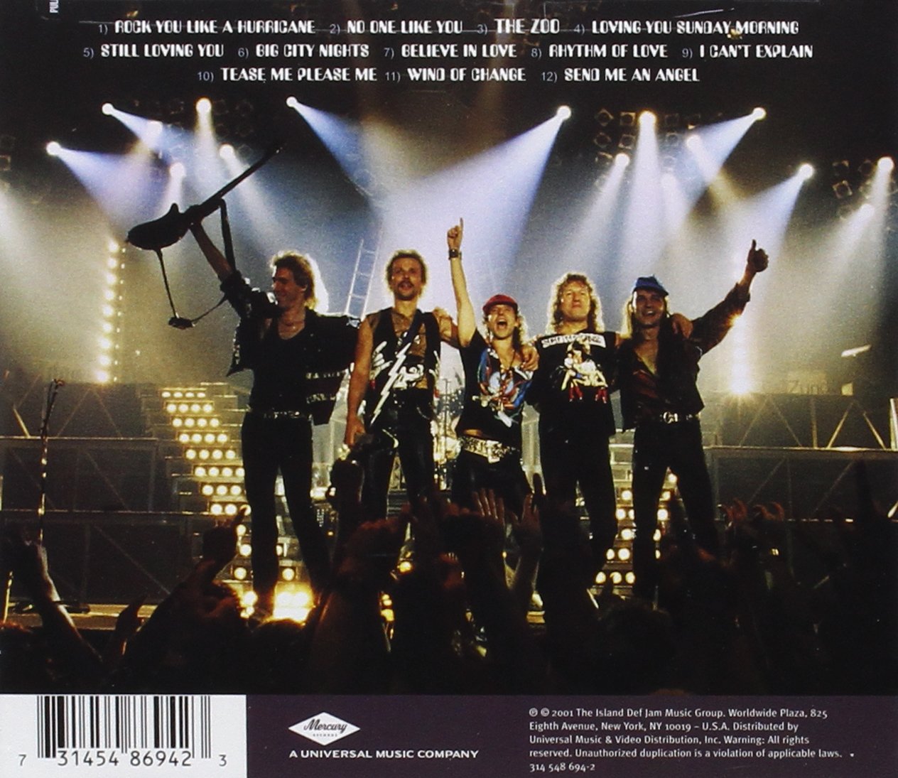 The Best Of Scorpions - The Millennium Collection